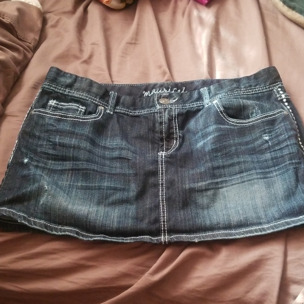 Maurice's mini skirt